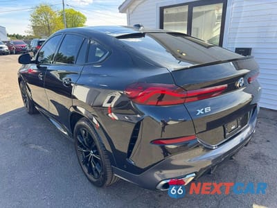 Drugie zdjęcie samochodu z przodu: 2024 BMW X6 XDRIVE40I VIN:5UX33EX08R9T65489 - miniatura