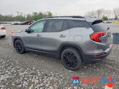 Drugie zdjęcie samochodu z przodu: 2020 GMC TERRAIN SLT VIN:3GKALVEVXLL219203 - miniatura