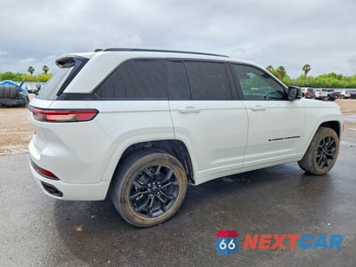 Trzecie zdjęcie samochodu z tyłu: 2024 JEEP GRAND CHEROKEE LIMITED 4XE VIN:1C4RJYB61R8526690 - miniatura