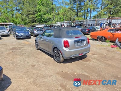 Trzecie zdjęcie samochodu z tyłu: 2020 MINI COOPER CONVERTIBLE VIN:WMWWJ3C0XL3L01427 - miniatura