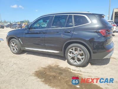 Drugie zdjęcie samochodu z przodu: 2024 BMW X3 XDRIVE30I VIN:5UX53DP09R9V39251 - miniatura