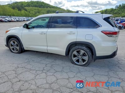 Drugie zdjęcie samochodu z przodu: 2015 TOYOTA HIGHLANDER LIMITED VIN:5TDDKRFH7FS109087 - miniatura
