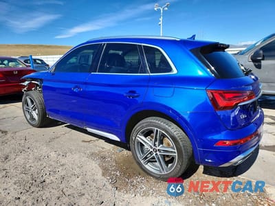 Drugie zdjęcie samochodu z przodu: 2022 AUDI Q5 E PREMIUM PLUS 55 VIN:WA1E2AFY0N2077542 - miniatura