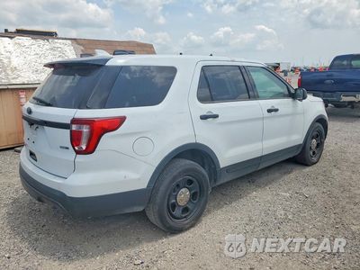 Trzecie zdjęcie samochodu z tyłu: 2017 FORD EXPLORER POLICE INTERCEPTOR VIN:1FM5K8AR4HGB22936 - miniatura