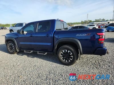 Drugie zdjęcie samochodu z przodu: 2022 NISSAN FRONTIER PRO-X VIN:1N6ED1EJ7NN603990 - miniatura