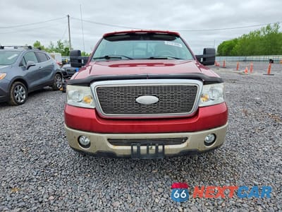 Piąte zdjęcie samochodu w środku: 2007 FORD F150 SUPERCREW VIN:1FTPW12VX7KC95196 - miniatura