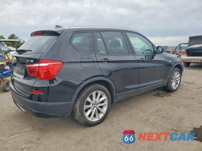 Trzecie zdjęcie samochodu z tyłu: 2014 BMW X3 XDRIVE28I VIN:5UXWX9C58E0D33007 - miniatura