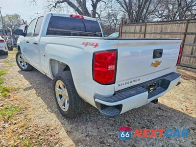 Trzecie zdjęcie samochodu z tyłu: 2016 CHEVROLET SILVERADO C1500 LT VIN:1GCVKPEH0GZ333764 - miniatura