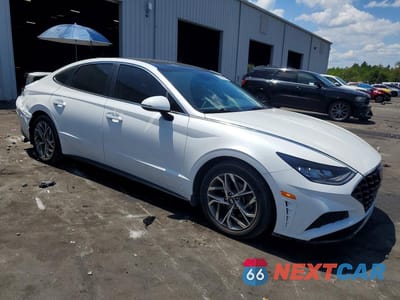Czwarte zdjęcie samochodu z boku: 2022 HYUNDAI SONATA SEL VIN:KMHL14JA8NA225708 - miniatura