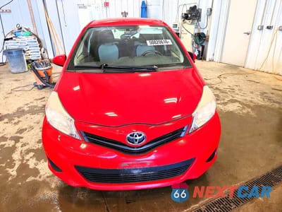 Piąte zdjęcie samochodu w środku: 2014 TOYOTA YARIS 5-DOOR LE VIN:JTDKTUD39ED589321 - miniatura