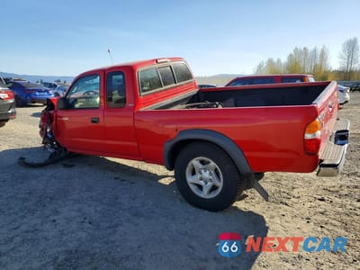 Drugie zdjęcie samochodu z przodu: 2003 TOYOTA TACOMA PRERUNNER VIN:5TESM92N43Z242725 - miniatura