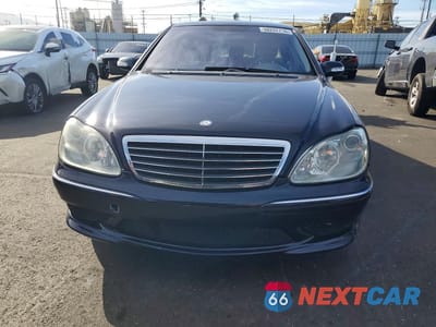 Piąte zdjęcie samochodu w środku: 2003 MERCEDES-BENZ S 500 VIN:WDBNG75JX3A360191 - miniatura