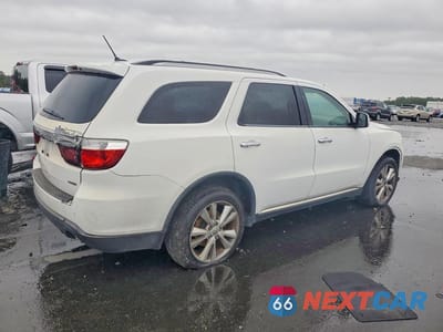 Trzecie zdjęcie samochodu z tyłu: 2013 DODGE DURANGO CREW VIN:1C4RDHDG0DC597950 - miniatura