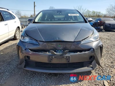 Piąte zdjęcie samochodu w środku: 2020 TOYOTA PRIUS LE VIN:JTDKARFU7L3119364 - miniatura