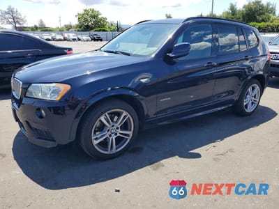 2014 BMW X3 XDRIVE28I 5UXWX9C58E0D37395 - główne zdjęcie licytacji z USA - miniatura