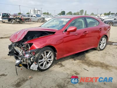 2007 LEXUS IS 250 JTHBK262475049009 - główne zdjęcie licytacji z USA - miniatura