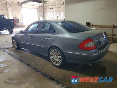 Drugie zdjęcie samochodu z przodu: 2007 MERCEDES-BENZ E 350 VIN:WDBUF56X27B121840 - miniatura