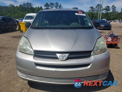 Piąte zdjęcie samochodu w środku: 2005 TOYOTA SIENNA CE 7 PASSENGER VIN:5TDZA23C35S317765 - miniatura