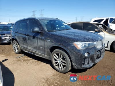 Czwarte zdjęcie samochodu z boku: 2016 BMW X3 XDRIVE28I VIN:5UXWX9C52G0D71982 - miniatura