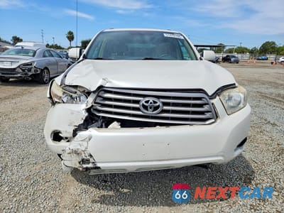 Piąte zdjęcie samochodu w środku: 2009 TOYOTA HIGHLANDER BASE VIN:JTEES41A292142975 - miniatura