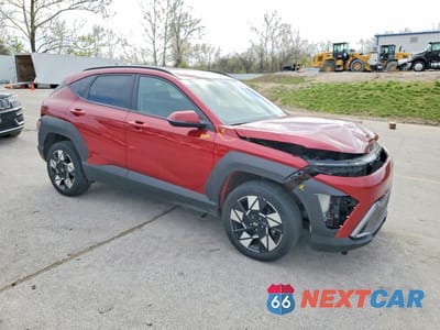 Czwarte zdjęcie samochodu z boku: 2024 HYUNDAI KONA SEL VIN:KM8HBCABXRU165277 - miniatura
