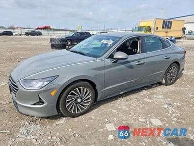 2023 HYUNDAI SONATA HYBRID SEL KMHL34JJ9PA057753 - główne zdjęcie licytacji z USA - miniatura