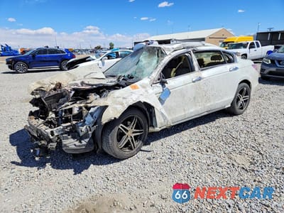 2009 HONDA ACCORD EXL 1HGCP36839A044445 - główne zdjęcie licytacji z USA - miniatura