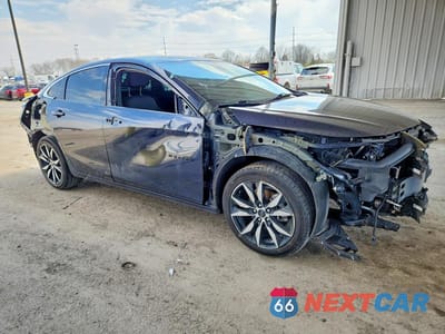Czwarte zdjęcie samochodu z boku: 2022 CHEVROLET MALIBU RS VIN:1G1ZG5STXNF183590 - miniatura