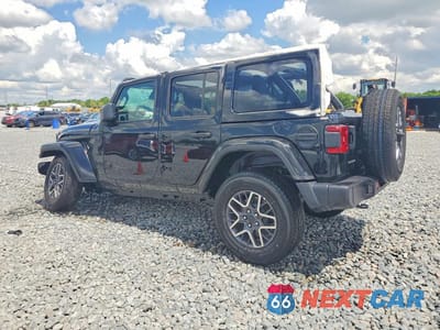 Drugie zdjęcie samochodu z przodu: 2026 JEEP WRANGLER SAHARA VIN:1C4PJXENXTW194384 - miniatura