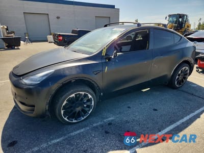 2021 TESLA MODEL Y 5YJYGDEEXMF240688 - główne zdjęcie licytacji z USA - miniatura