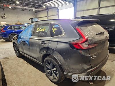 Drugie zdjęcie samochodu z przodu: 2024 HONDA CR-V SPORT TOURING VIN:2HKRS6H99RH811609 - miniatura