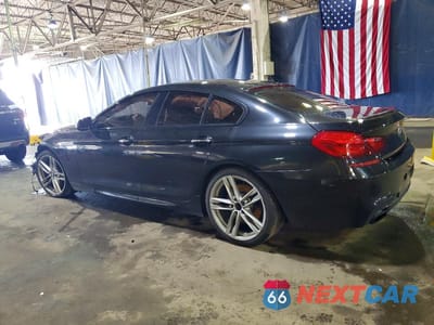 Drugie zdjęcie samochodu z przodu: 2017 BMW 650 I GRAN COUPE VIN:WBA6D4C50HD977668 - miniatura