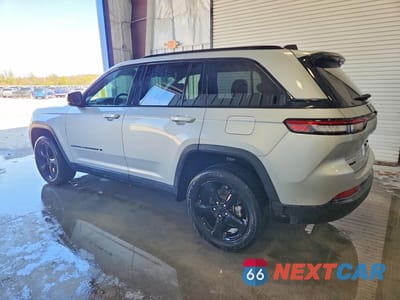 Drugie zdjęcie samochodu z przodu: 2023 JEEP GRAND CHEROKEE LAREDO VIN:1C4RJHAG4PC589318 - miniatura