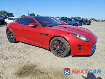 Czwarte zdjęcie samochodu z boku: 2015 JAGUAR F-TYPE S VIN:SAJWA6BC5F8K13801 - miniatura