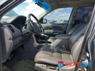 Zdjęcie 7 z 13 samochodu: 2006 HONDA PILOT EX VIN:2HKYF18716H553678 - miniatura