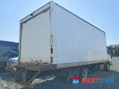 Trzecie zdjęcie samochodu z tyłu: 2017 ISUZU NQR DELIVERY TRUCK VIN:JALE5W168H7900580 - miniatura
