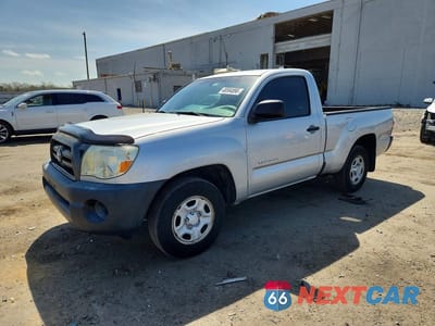 2007 TOYOTA TACOMA BASE 5TENX22N07Z324839 - główne zdjęcie licytacji z USA - miniatura