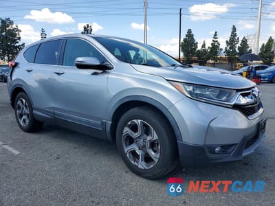 Czwarte zdjęcie samochodu z boku: 2017 HONDA CR-V EX VIN:7FARW1H56HE012733 - miniatura