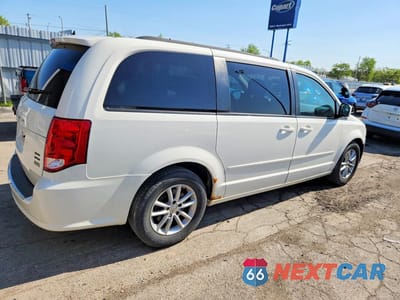 Trzecie zdjęcie samochodu z tyłu: 2013 DODGE GRAND CARAVAN SXT VIN:2C4RDGCGXDR759277 - miniatura