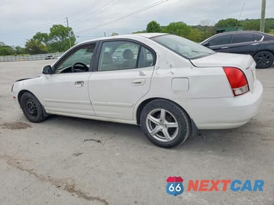 Drugie zdjęcie samochodu z przodu: 2001 HYUNDAI ELANTRA GLS VIN:KMHDN45D51U235215 - miniatura