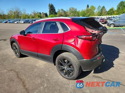 Drugie zdjęcie samochodu z przodu: 2021 MAZDA CX-30 VIN:3MVDMBAY7MM254652 - miniatura