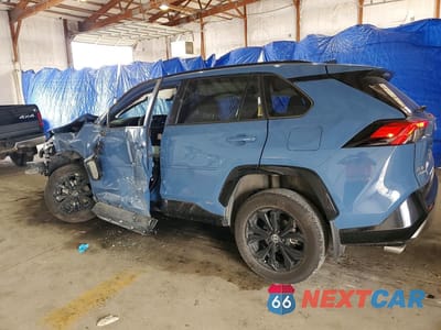 Drugie zdjęcie samochodu z przodu: 2024 TOYOTA RAV4 SE VIN:JTM16RFVXRD150990 - miniatura