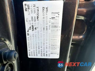 Zdjęcie 10 z 10 samochodu: 2018 HONDA CR-V EXL VIN:7FARW1H89JE036931 - miniatura