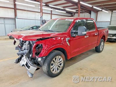 2024 FORD F150 XLT 1FTFW3L80RKD43517 - główne zdjęcie licytacji z USA - miniatura