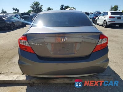 Zdjęcie 6 z 12 samochodu: 2012 HONDA CIVIC LX VIN:19XFB2F50CE364935 - miniatura