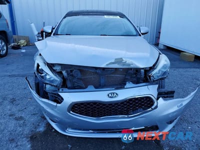 Piąte zdjęcie samochodu w środku: 2016 KIA CADENZA LUXURY VIN:KNALN4D70G5216244 - miniatura