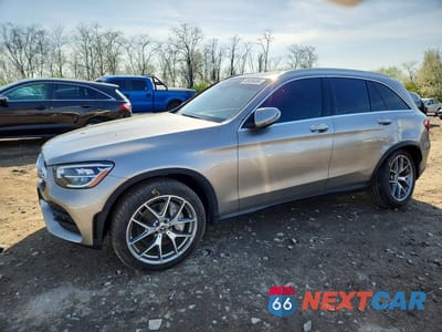 2020 MERCEDES-BENZ GLC 300 4MATIC W1N0G8EBXLF772097 - główne zdjęcie licytacji z USA - miniatura