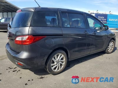 Trzecie zdjęcie samochodu z tyłu: 2015 MAZDA 5 SPORT VIN:JM1CW2BL4F0187587 - miniatura