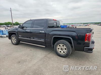 Trzecie zdjęcie samochodu z tyłu: 2017 GMC SIERRA C1500 SLT VIN:3GTP1NEJ2HG453165 - miniatura