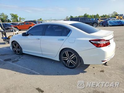 Drugie zdjęcie samochodu z przodu: 2016 HONDA ACCORD SPORT VIN:1HGCR2F52GA240948 - miniatura